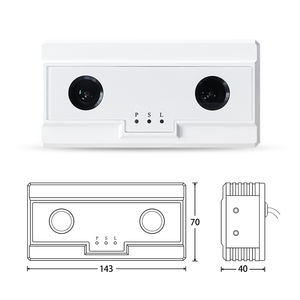 FOORIR Nueva llegada AI Sistema de conteo de personas Identificación de género y edad - Product Image 4