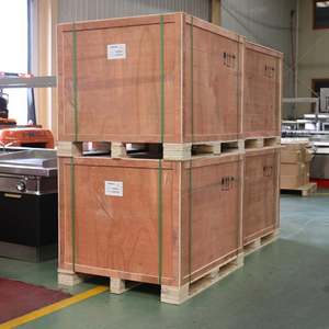 Lavavajillas Ultrasónico Comercial de Acero Inoxidable para Restaurantes y Hoteles, 220V, Capacidad de 6000-8000/hora - Product Image 6