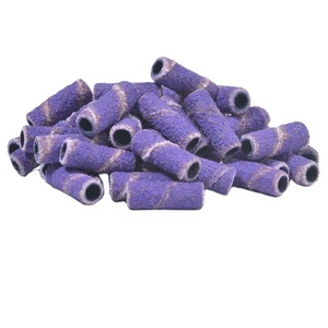 50 Piezas de Bandas de Lijado para Uñas de 3 mm, para Eliminar Esmalte Acrílico y Gel UV, Accesorios para Manicura Eléctrica, Herramientas para Pulir Uñas y Pedicura - Product Image 1