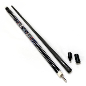Queue <span class=keywords><strong>de</strong></span> billard professionnelle en <span class=keywords><strong>bois</strong></span> d'érable <span class=keywords><strong>de</strong></span> haute technologie avec fût en carbone noir 1/2, 58 pouces, avec protection <span class=keywords><strong>de</strong></span> joint - <span class=keywords><strong>Prix</strong></span> <span class=keywords><strong>de</strong></span> gros en promotion - Product Image 4
