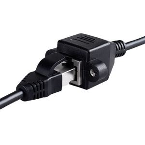 0,3 м до 5 м RJ45 штекер-гнездовой винт Ethernet LAN сетевой Удлинительный кабель шнур (0,3 м/0,5 м/0,6 м/1 м/1,5 м/2 м/3 м/5 м И т. Д.) - Product Image 3