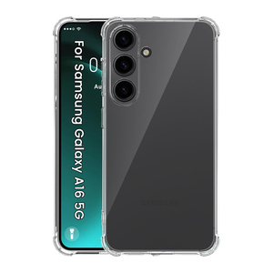 Meilleur vendeur en gros étui de téléphone pour Samsung pour <span class=keywords><strong>Galaxy</strong></span> A06 A16 A26 A36 A56 housse de protection en TPU rigide de luxe en cristal transparent - Product Image 1