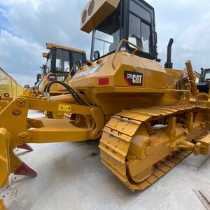 รถปราบดินมือสองสำหรับแมว D7G รถเกลี่ยดินสภาพการทำงานที่ดี - Product Image 2