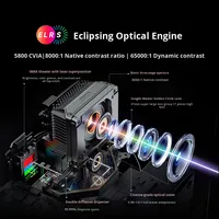 Projecteur laser DLP tricolore 4K Dangbei S7 Ultra Max, home cinéma intelligent, Android 13, 5800 lumens, portable, 8 Go de RAM, 128 Go, 2 ans de garantie