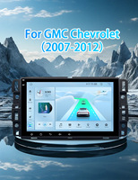 CARUPEZ 8 pouces OEM universel Android voiture stéréo GPS intégré DSP écran tactile pour GMC/Sierra/Yukon/Savana/Traverse/Impala