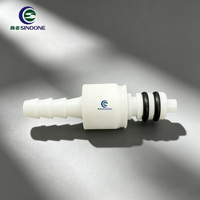 Connecteur rapide 3/16 pouces, compatible avec le démontage fréquent et la modification des conduites, pratique pour l'entretien des équipements