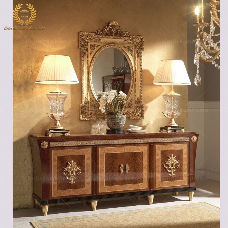Rare Meuble Comptoir / Console / Buffet - Fait Main - Déco Boutique Ou Restaurant - Occasion