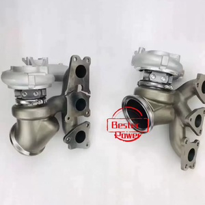 เทอร์โบ <span class=keywords><strong>GTX2871R</strong></span> สำหรับ BMW M3 M4 S55 อัพเกรด ลูกปืนเซรามิกคู่ 11657850278 เทอร์โบ S55 1000 แรงม้า - Product Image 4