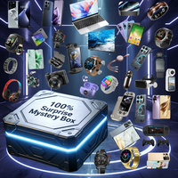 Lucky Electronics Vintage Festival Mystery Box - Sélection aléatoire d'appareils intelligents avec GPS, TFT, 5G - Comprend 5 articles