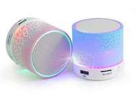 Mini audio portable sans fil à led pour la maison, vente en gros