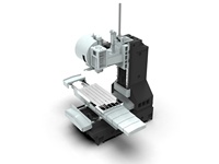 Centro de Mecanizado Vertical CNC Automático de Alta Precisión VMC1165 de 3/4 Ejes con Husillo BT40 de Alta Resistencia y Excelente Relación Calidad-Precio