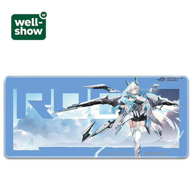 The Eye of Despair Anime passion Mouse Pad, Japanese Cartoon Desk Mat, Durable Large Extended Mouse Pad for Gaming