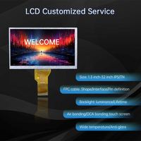DWIN 12.1 inci 1280x800 600nit RK3566 modul Display LCD Linux industri tertanam Panel sentuh kapasitif layar LCD