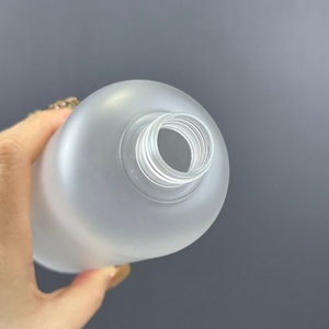 Skincare Green Recycled PET With Custom 200ml 260ml 300ml 400ml 500ml Sprayer Frost Liquid Soap Plastic <b>PUMP</b> <b>Bottle</b> Packaging - Product Image 4