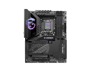 Ordinateur de bureau MPG Z890 Carbon WiFi, format ATX, chipset, disque dur 256 Go, mémoire DDR5, 128 Go de RAM intégrée - Product Image 2