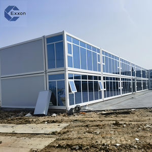 Casa Prefabricada Pequeña y Económica para Vivir en Casas Pequeñas, Portátil, para Acampar, Muebles Incluidos, Casas Modulares Móviles, Casa Contenedor Ensamblada - Product Image 1