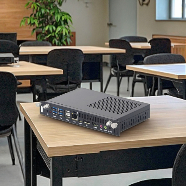 Intel 12th Gen OPS Mini PC Core I3/i5/i7-12450H  DDR4 Wifi6e Mini DP Type-C Windows 11 Pro Suitable for Interactive Whiteboards