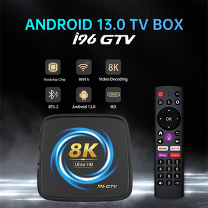 Topleo 5g Onn Android TV Box Certificado 8k I96 GTV RK3528 Core 2025 Set Top Box Android 13 4k Android Smart TV Box - Product Image 2