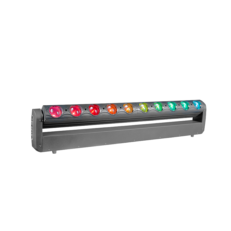 High Quality LED 10x40W 500W RGBW Bar Matrix Light with DMX512 Control 2 Beam Angle IP20 for Event DJ Stage Lighting