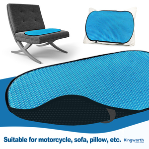 Kingworth Làm Mát Gel Mat Pad Với Lưới Thoáng Khí Thiết Kế 46X50Cm 1-1.5Kg Cho Gối Sử Dụng - Product Image 5