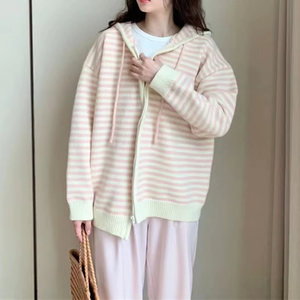Maglioni <span class=keywords><strong>Donna</strong></span> Invernali 2024 in Poliestere/<span class=keywords><strong>Cotone</strong></span>, Stile Coreano Casual, Scollo a V, Maniche Lunghe, Vendita Calda - Product Image 6