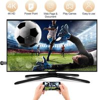 Vente flash Ezcast Anycast M9 Plus, dongle d'affichage WiFi, récepteur sans fil HDM1, clé TV, Miracast AirPlay DLNA pour Android IOS