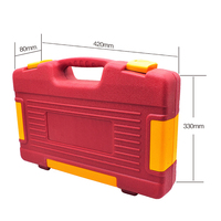 16pcs Hardware Tools VDE Insulated 3/8 Torque Wrench 1000V Extension Rod Socket T-wrench Suit