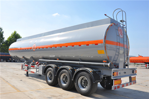 Semirremolque Cisterna de Servicio Pesado de 3 Ejes y 42000L para Diésel, Gasolina y Aceite con Bomba - Product Image 5