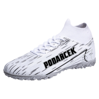 Chaussures de Football Homme, Crampons de Foot en Salle Originaux Super Fly Tissés, Baskets de Futsal