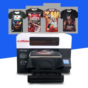 Impresora directa a la ropa dtg, máquina de color para camisetas