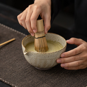 Tao <span class=keywords><strong>Ye</strong></span> Juego de Matcha de cerámica de cuatro piezas con tazón de té y herramientas Utensilios de té de cocina sostenibles para uso en fiestas - Product Image 2