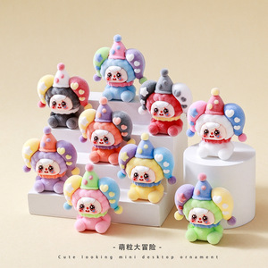 Muñecos de Peluche de Robots Congelados, Decoración de Escritorio Adorable, Regalo Creativo, Caja Sorpresa, Juguetes Unisex para Niños, Hecho en China - Product Image 5
