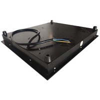 Cuisinière Offre Spéciale intégrée Euro Table de cuisson en céramique 4 brûleurs intégrée 4 poêles à plaques solides à induction