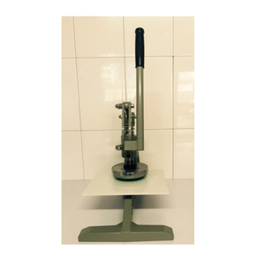 Manual Clicker Die <b>Cutting</b> Press Tool Manual Label Die <b>Cutting</b> Press Gsm Cutter <b>Fabric</b> - Product Image 5