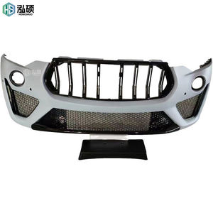 <span class=keywords><strong>Prix</strong></span> usine PP matériel pare-chocs avant pour <span class=keywords><strong>Maserati</strong></span> <span class=keywords><strong>Levante</strong></span> voiture pare-chocs avant arrière Grille kit carrosserie Auto accessoires - Product Image 2