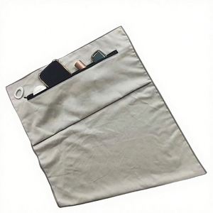 Serviette de sport en microfibre personnalisée à séchage rapide pour adulte, de qualité supérieure, avec technique de tissage à fermeture éclair - Product Image 1