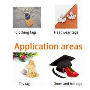 Pinos de Fechamento em <span class=keywords><strong>Loop</strong></span> Transparentes de Plástico Sustentável para Etiquetas de Roupas, Tags em Relevo para Produtos, Caixa com 200 Unidades - Product Image 3