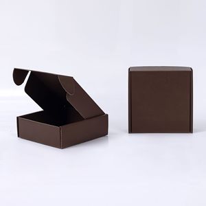 Scatole <span class=keywords><strong>per</strong></span> <span class=keywords><strong>Spedizione</strong></span> Abbigliamento in Cartone Ondulato Ecologiche con Stampa Logo Personalizzata, Laminazione Lucida/Opaca, Colore Nero - Product Image 6
