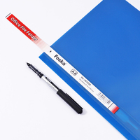 Foska A4 – Fournitures et articles de papeterie – Classeurs multi-couleurs pour documents format A4 – Pochettes de classement en PP de haute qualité