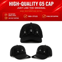 En stock: Mochila 31 Hats de calidad G5 para niños, gorra de 5 paneles de gamuza con ala ancha, 31 Hats Forever Originales Sports Thirty One Hats