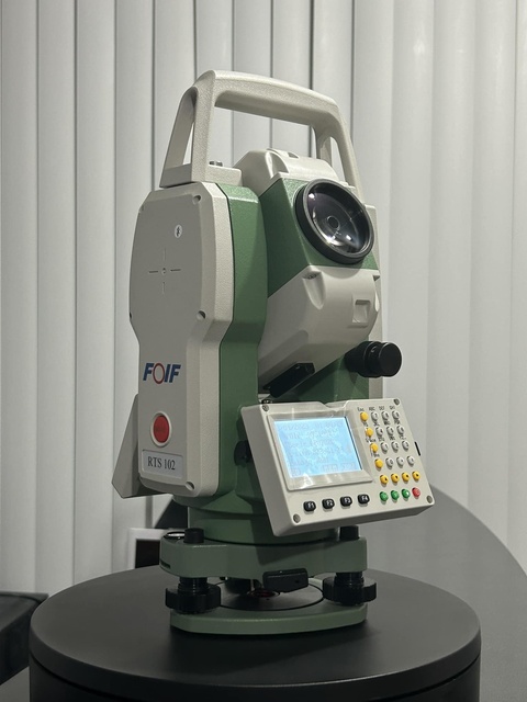FOIF Total Station RTS102R10 Prismless Total Station Leica Total Station