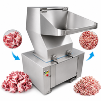 Broyeur à os efficace, pulvérisateur, déchiqueteur, concasseur, hachoir à viande, machine industrielle pour la transformation du cartilage d'animaux (bovins), équipement d'alimentation animale