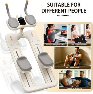 Rodillo Abdominal de Plástico Duradero de 4 Ruedas - Equipo de Fitness Multifuncional para Uso Doméstico - Product Image 2