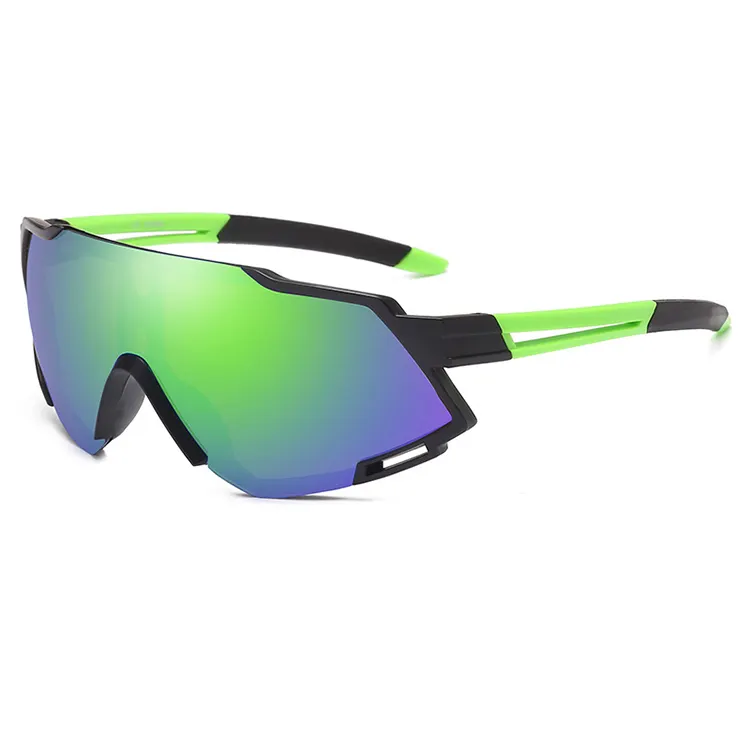 Custom men women outdoor sports cycling sunglasses mirror lens windproof fishing running polarized sunglasses shades gafas