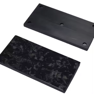 Pièces de châssis de voiture en béton armé rentables et légères en feuille de fibre de carbone CNC avancée 2.5mm-5mm - Product Image 5