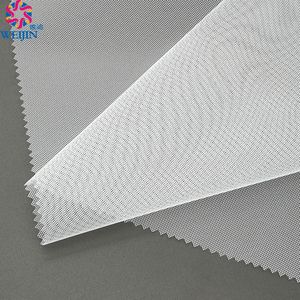 Nouveau en gros, 40D, 100% polyester, durable, voile en tulle à mailles lourdes, à quatre coins rigides, tricoté en satin, voile, filet anti-moustiques, sac - Product Image 1