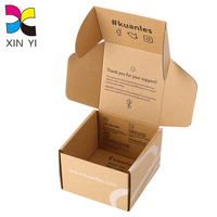 Boîte en carton ondulé triple paroi robuste et écologique pour l'expédition de machines industrielles, coins renforcés, fabricant