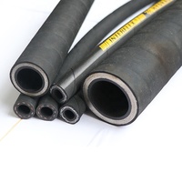 Düşük fiyatlar yüksek basınçlı 5000 psi 1Sn/sae 100R1at 3/4 "4 inç yüksek basınçlı lastik su hortumları