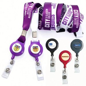 Printed <b>Lanyard</b> with Keychain & Card Holder | Multi-Function Promotional Item | Bulk Order - Product Image 2