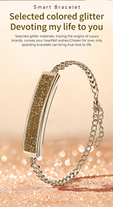 Bracelet intelligent <span class=keywords><strong>B6</strong></span> le plus récent de 2026, bracelet intelligent tendance pour femmes, suivi du cycle menstruel, surveillance de l'activité, fréquence cardiaque, étanche IP68 - Product Image 5